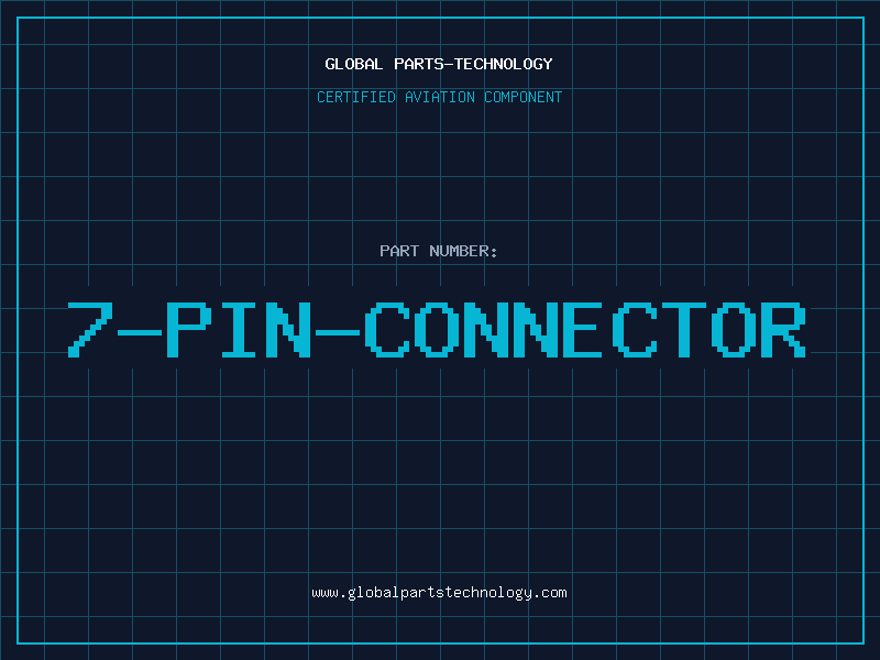 Aviation Part 7-PIN-CONNECTOR