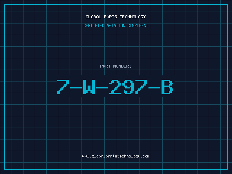 Aviation Part 7-W-297-B