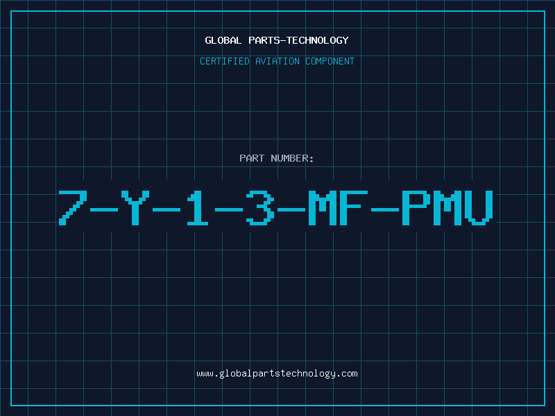 Aviation Part 7-Y-1-3-MF-PMU