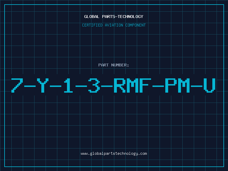 Aviation Part 7-Y-1-3-RMF-PM-U