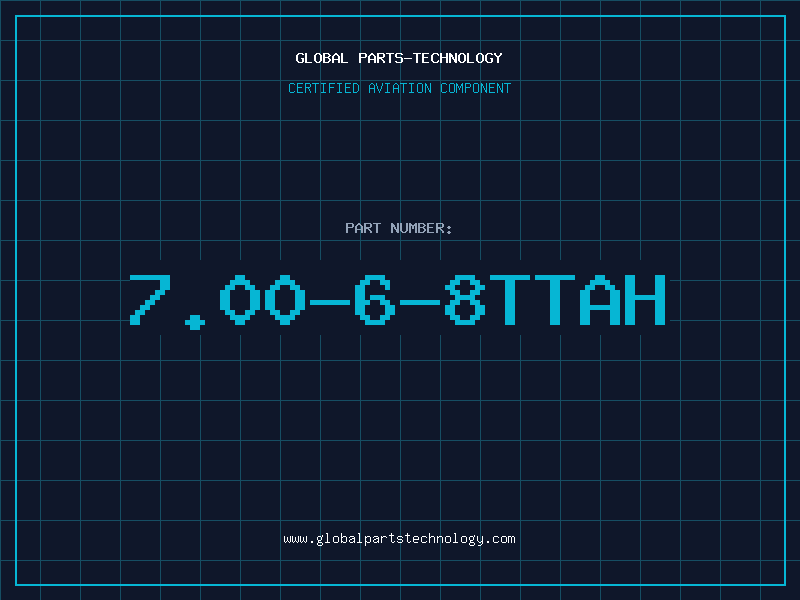 Aviation Part 7.00-6-8TTAH