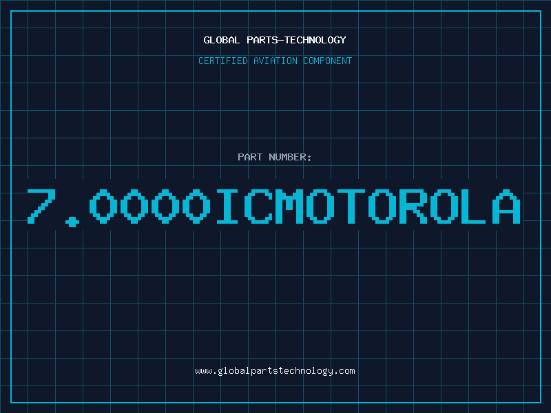 Aviation Part 7.0000ICMOTOROLA