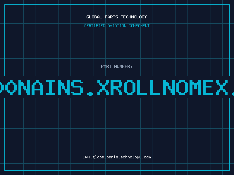 Aviation Part 7.0000NAINS.XROLLNOMEX.010X