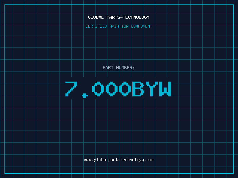 Aviation Part 7.000BYW