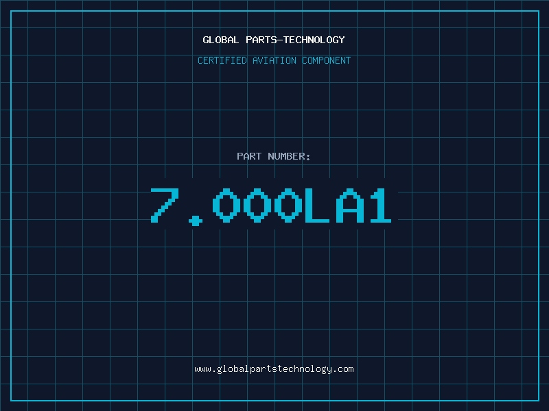 Aviation Part 7.000LA1