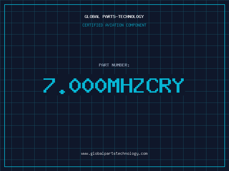 Aviation Part 7.000MHZCRY