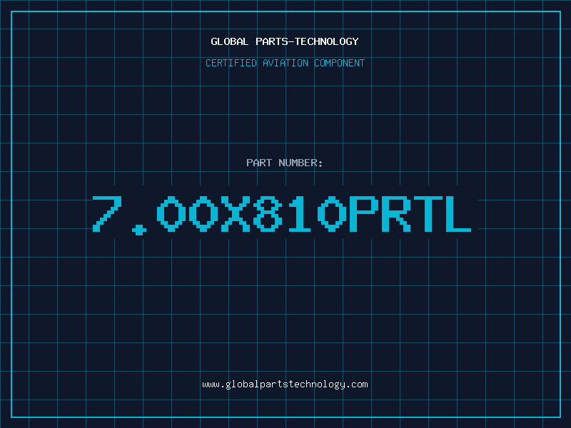 Aviation Part 7.00X810PRTL