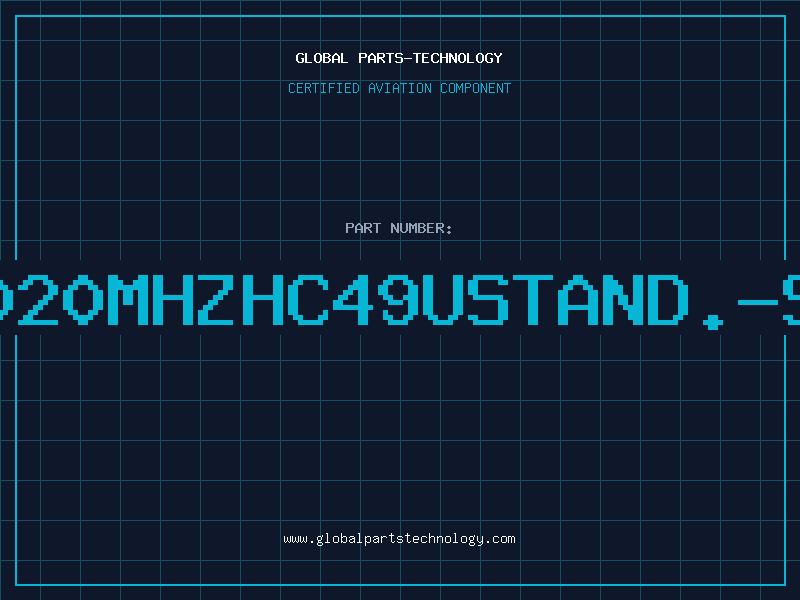 Aviation Part 7.020MHZHC49USTAND.-SUN