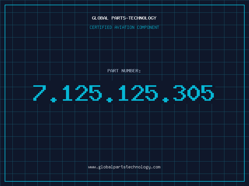 Aviation Part 7.125.125.305