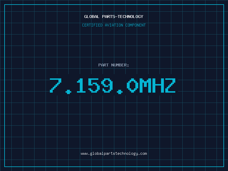 Aviation Part 7.159.0MHZ