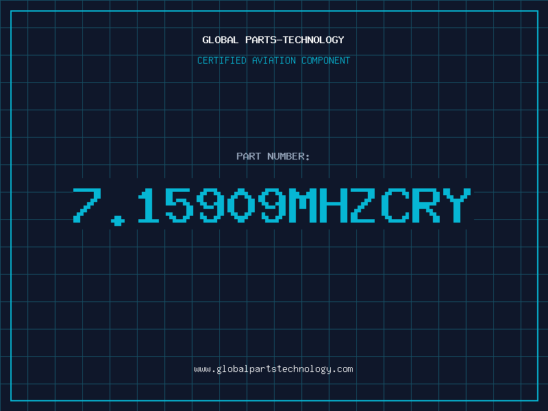 Aviation Part 7.15909MHZCRY