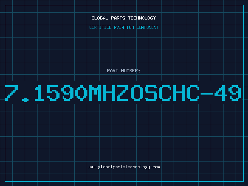 Aviation Part 7.1590MHZOSCHC-49