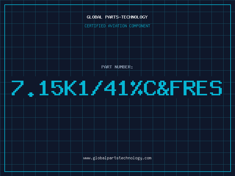 Aviation Part 7.15K1/41%C&FRES