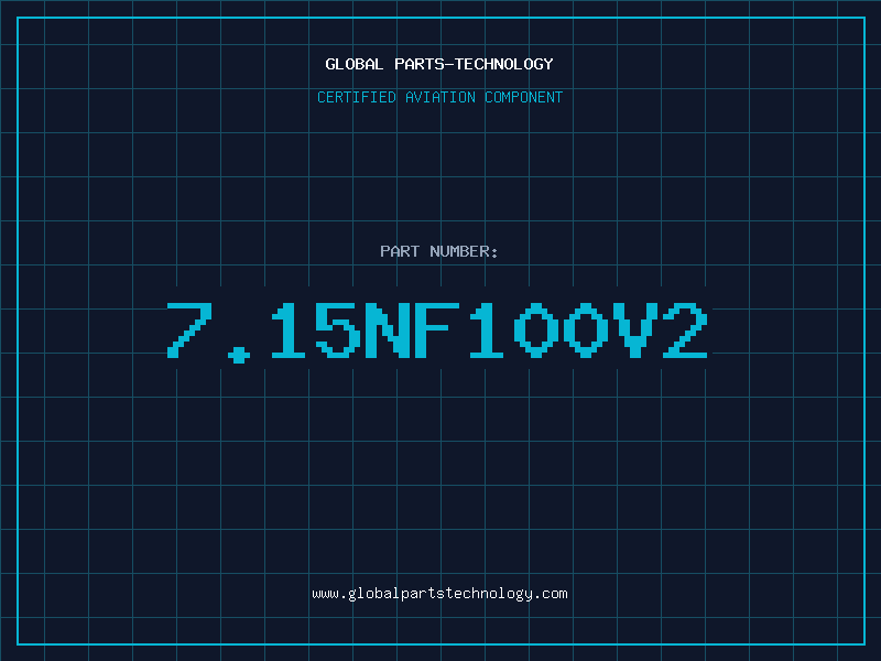 Aviation Part 7.15NF100V2