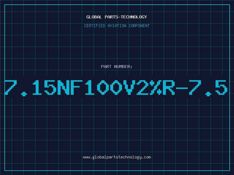 Aviation Part 7.15NF100V2%R-7.5