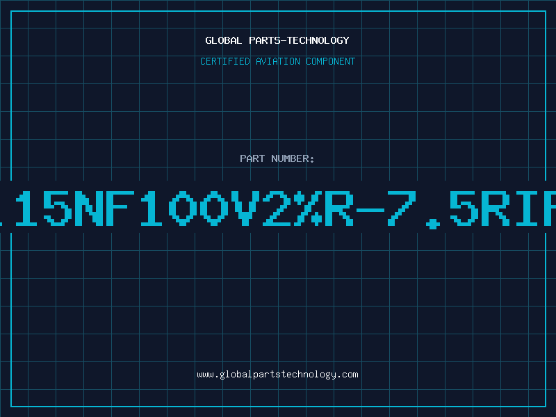 Aviation Part 7.15NF100V2%R-7.5RIFA