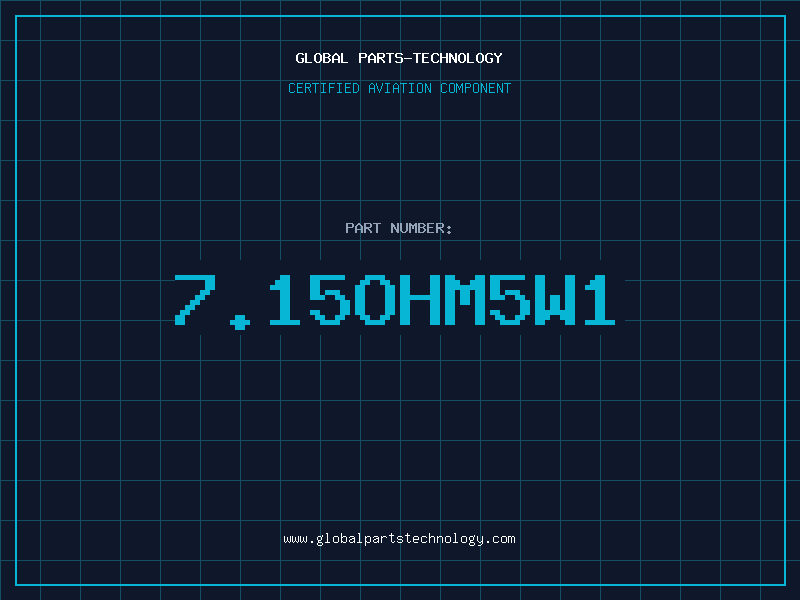 Aviation Part 7.15OHM5W1