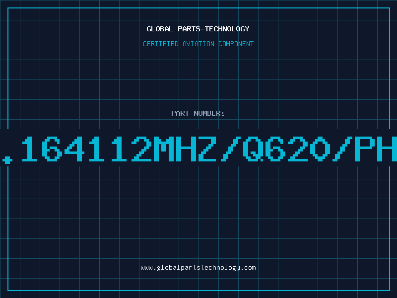 Aviation Part 7.164112MHZ/Q620/PHI