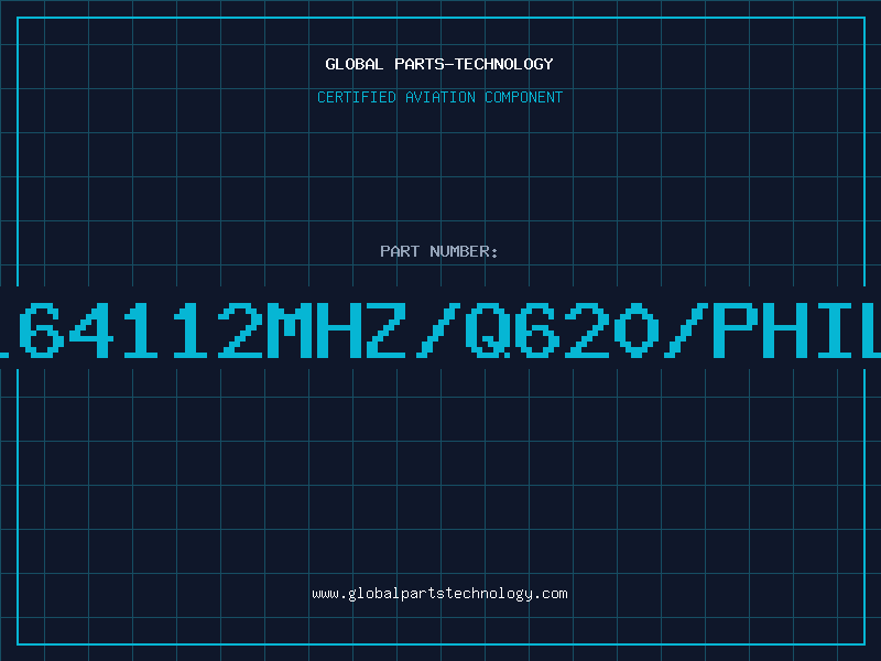 Aviation Part 7.164112MHZ/Q620/PHIL90