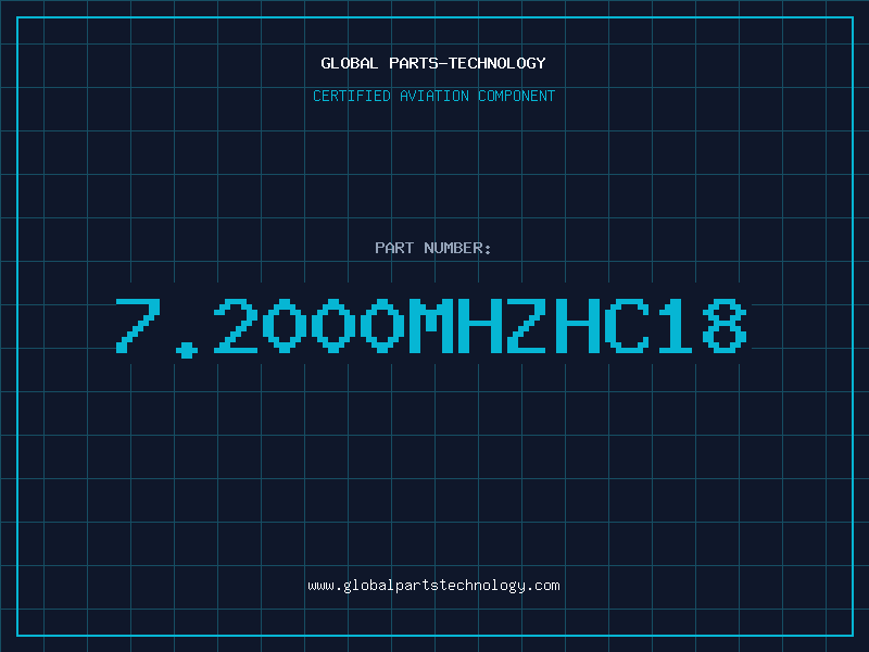 Aviation Part 7.2000MHZHC18