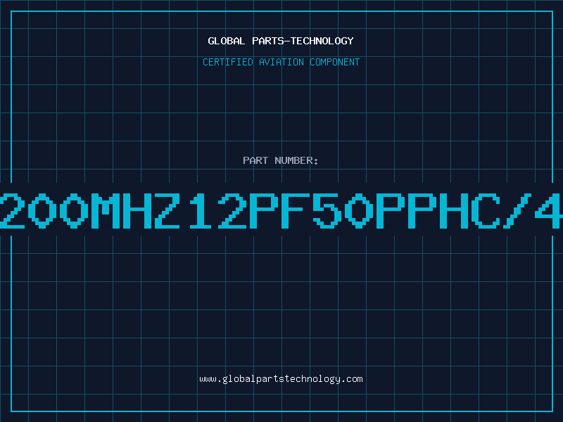 Aviation Part 7.200MHz12PF50PPHC/49U