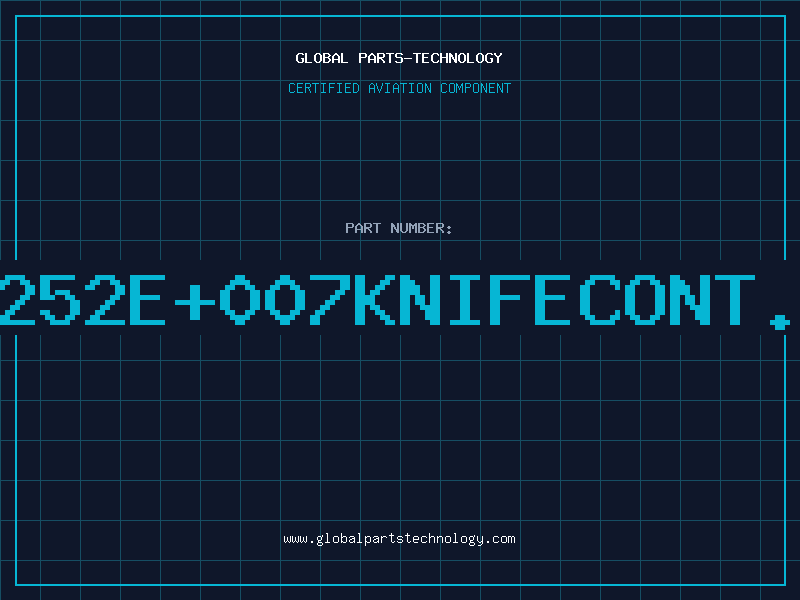 Aviation Part 7.29252e+007KNIFECONT.UNIT