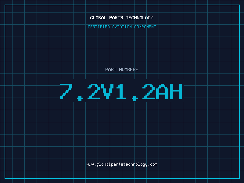 Aviation Part 7.2V1.2Ah