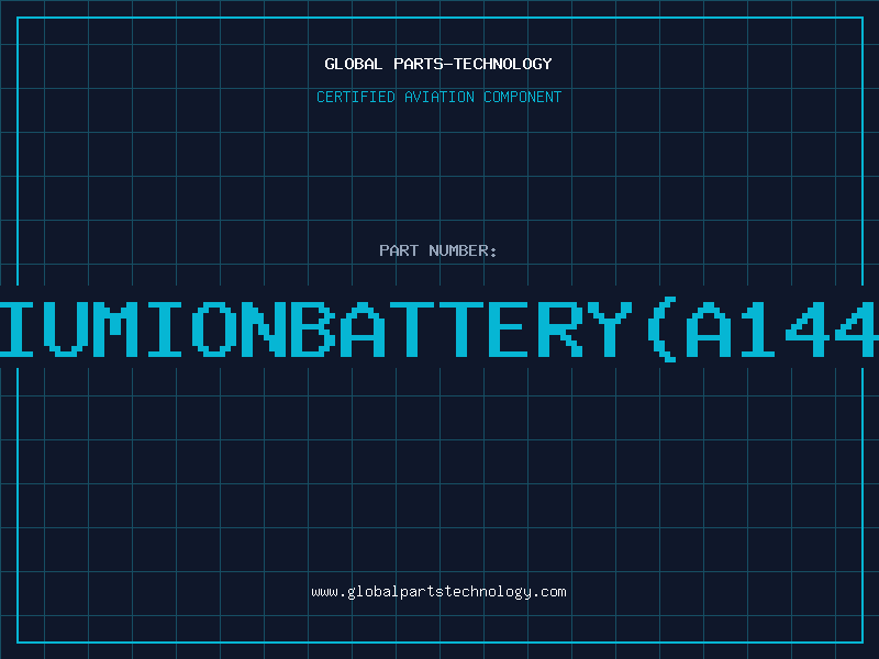 Aviation Part 7.2vliiumionbattery(A14497-005