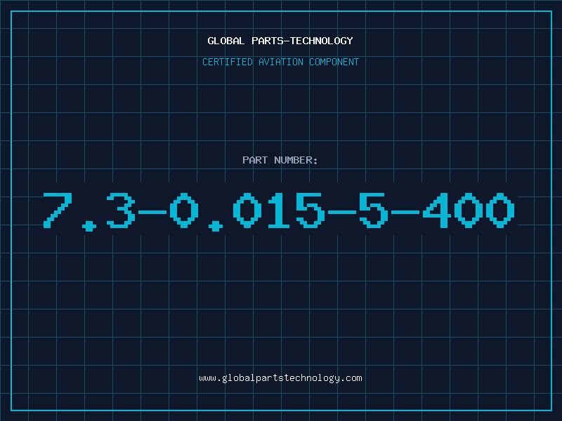 Aviation Part 7.3-0.015-5-400