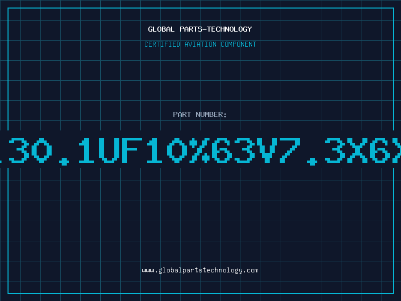 Aviation Part 7.30.1UF10%63V7.3X6X2