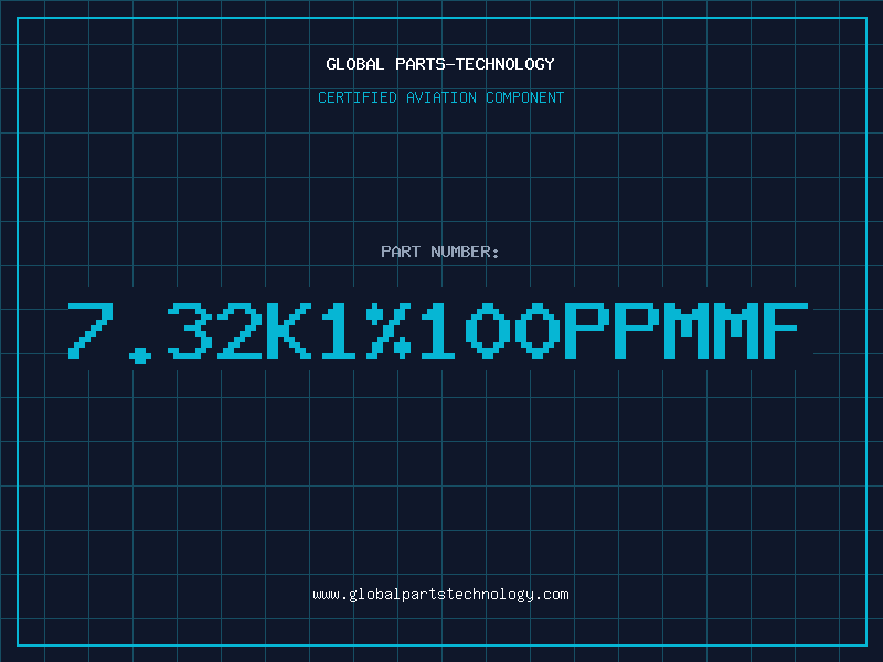Aviation Part 7.32K1%100PPMMF