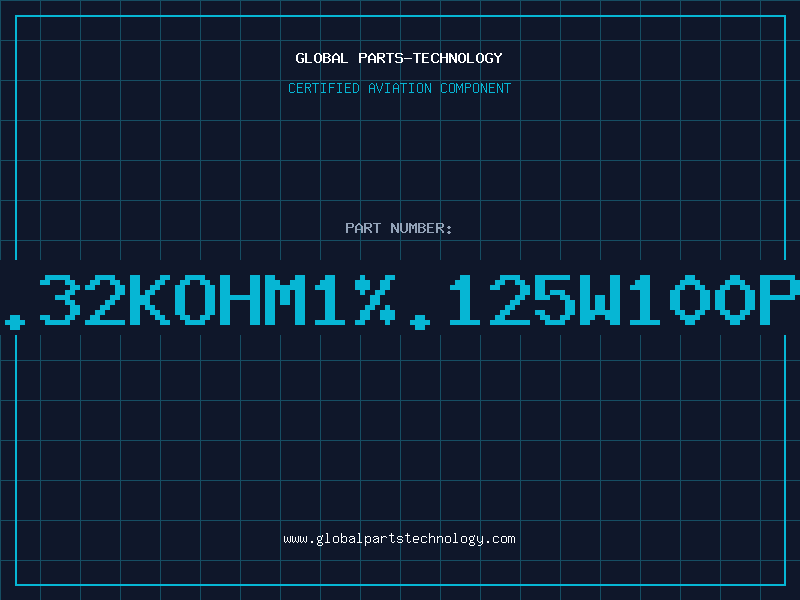 Aviation Part 7.32kohm1%.125W100pp