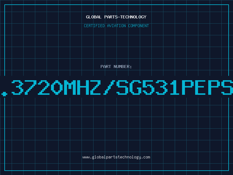 Aviation Part 7.3720MHZ/SG531PEPSN