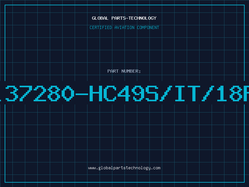 Aviation Part 7.37280-HC49S/IT/18PF
