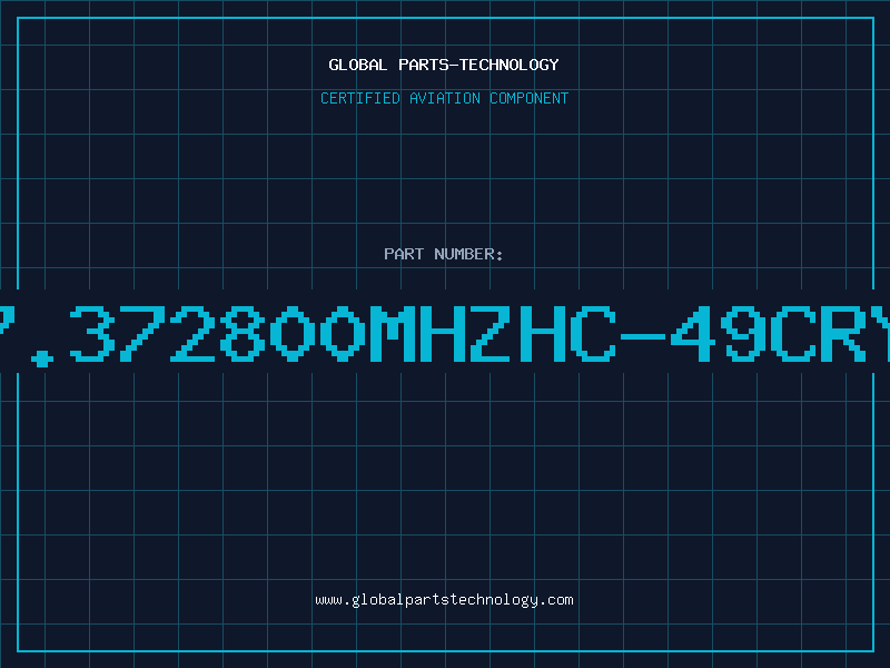 Aviation Part 7.372800MHZHC-49CRY