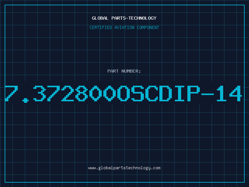 Aviation Part 7.372800OSCDIP-14