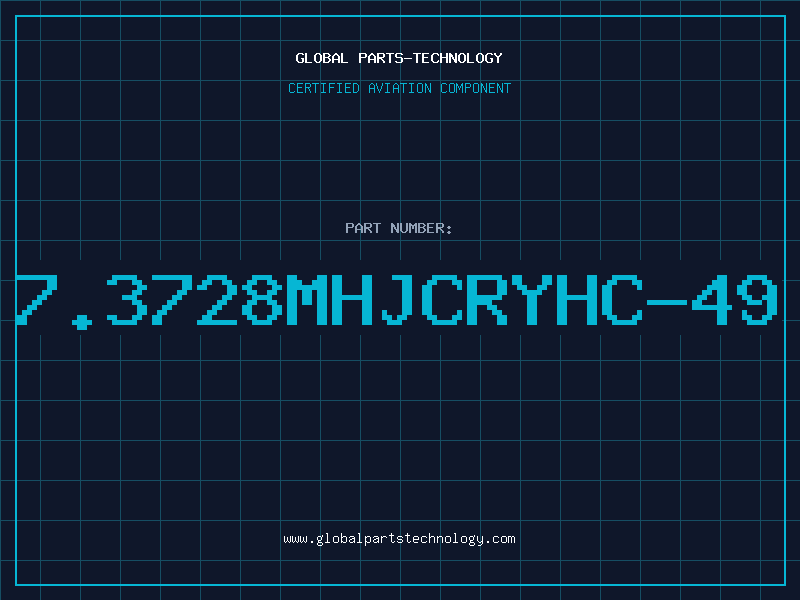 Aviation Part 7.3728MHJCRYHC-49