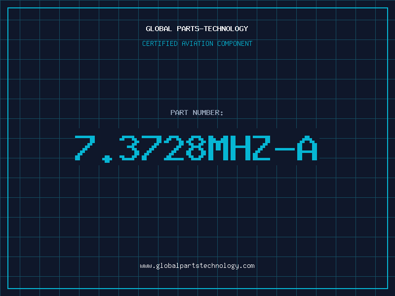 Aviation Part 7.3728MHZ-A