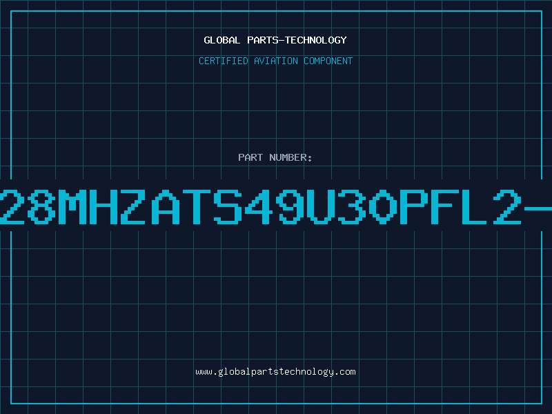 Aviation Part 7.3728MHZATS49U30PFL2-1832