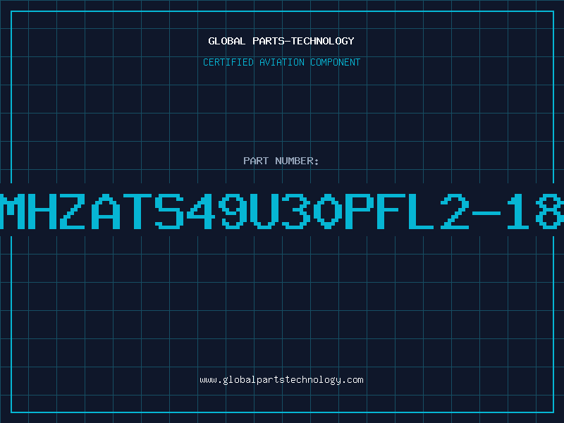 Aviation Part 7.3728MHZATS49U30PFL2-1832-SUN