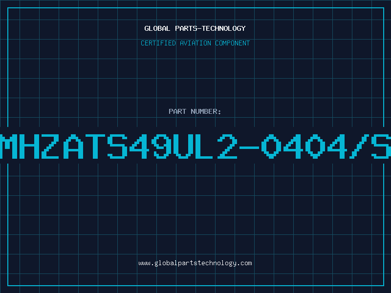 Aviation Part 7.3728MHZATS49UL2-0404/SER-SUN