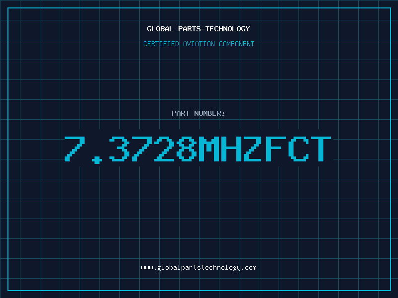 Aviation Part 7.3728MHZFCT