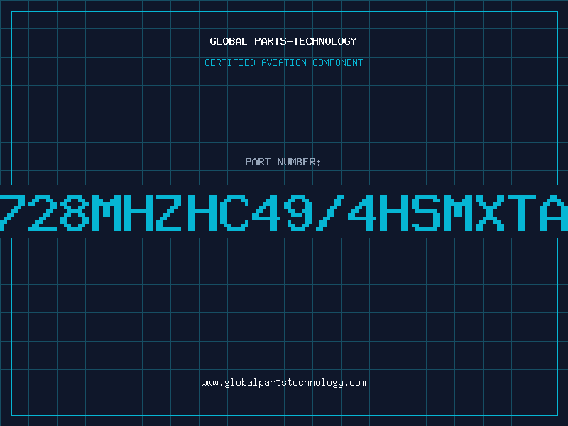 Aviation Part 7.3728MHZHC49/4HSMXTAPED
