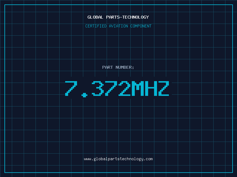 Aviation Part 7.372MHZ