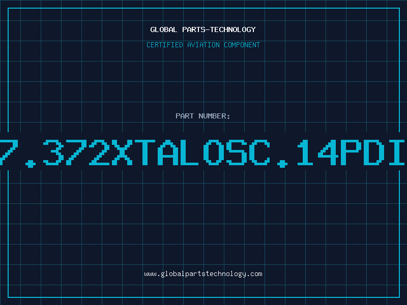 Aviation Part 7.372XTALOSC.14PDI