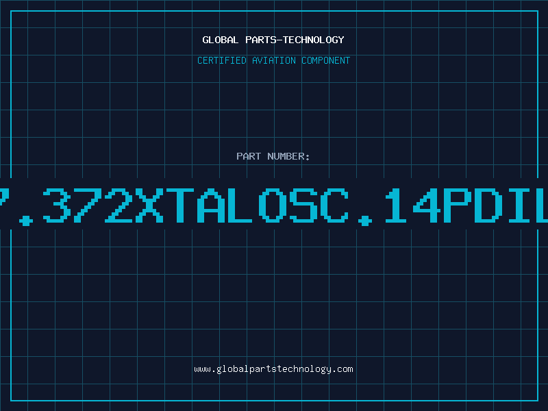 Aviation Part 7.372XTALOSC.14PDIL