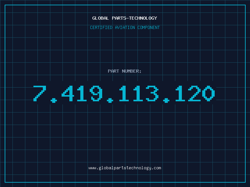 Aviation Part 7.419.113.120
