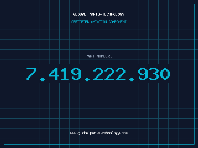 Aviation Part 7.419.222.930
