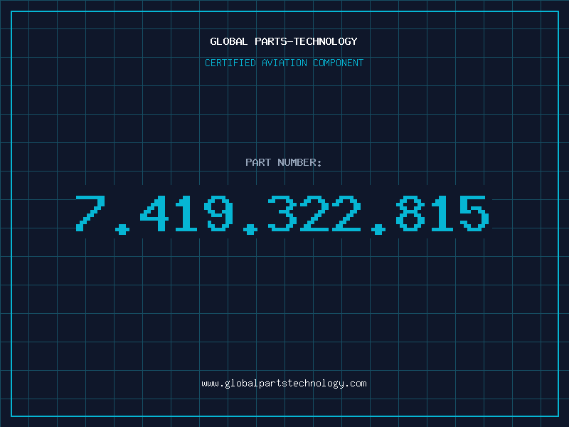 Aviation Part 7.419.322.815
