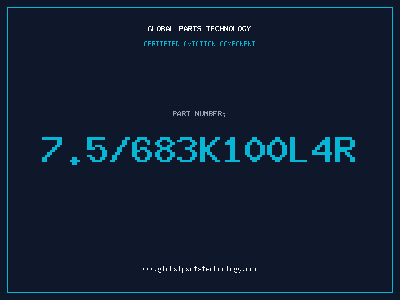 Aviation Part 7.5/683K100L4R